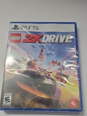Sealed Sony LEGO 2K Drive PS5 Game - Blue Case